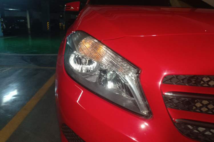 Used Mercedes-Benz A-Class 2013 A 180 Fashion Model Right Front Headlight