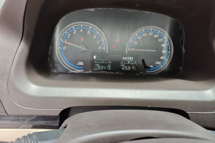 Used Baojun 730 2014 1.5L Manual Luxury Navigation ESP Version 7 Seats