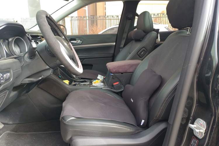 Used Jeep Grand Commander 2022 2.0T Two-Wheel Drive Luxury Version
