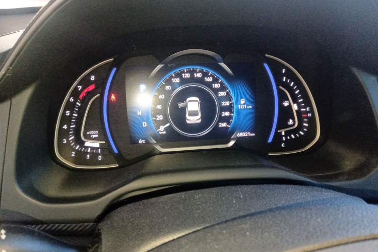 Used Hyundai Elantra (6th Generation / Lingdong) 2020 1.4T Dual-Clutch Xuan Dong · Dynamic Version
