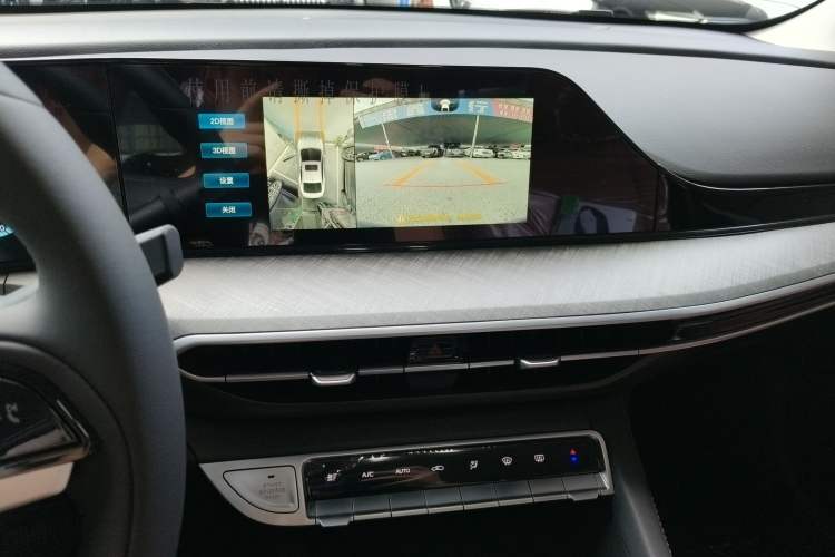 Used CHANGAN Eado 2025 PLUS 1.4T Dual-Clutch High-Energy Version Audio And AC Panel