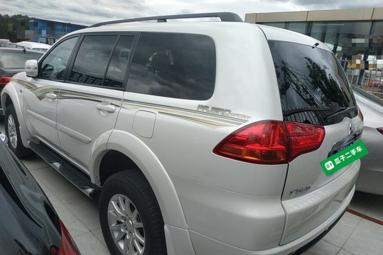 Used Mitsubishi Pajero Sport 2013 3.0L Automatic Two-Wheel Drive Luxury Edition