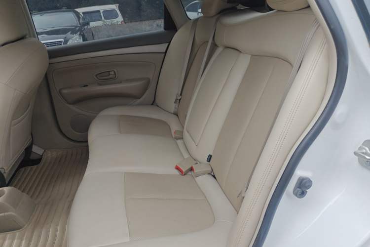 Used Dongfeng Junfeng E11K 2021 60.43 kWh Battery-Swap Version Left Rear Seat