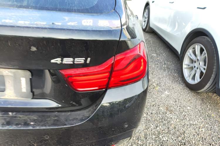 Used BMW 4 Series 2017 425i Gran Coupe Luxury M Sport Package