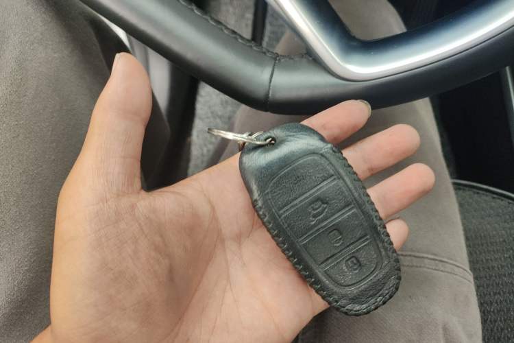 Used Hyundai Tucson 2022 Tucson L 1.5T DCT LUX Prestige Edition N Line Vehicle Key