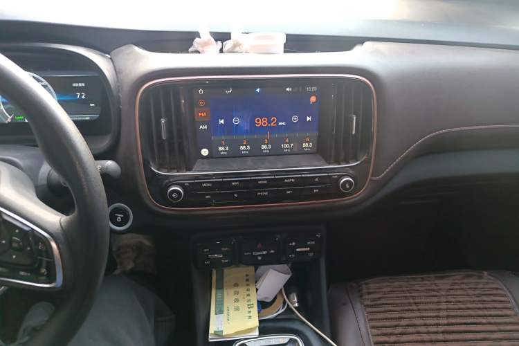 Used AION Trumpchi GE3 2018 530 Internet Enjoyment Version
