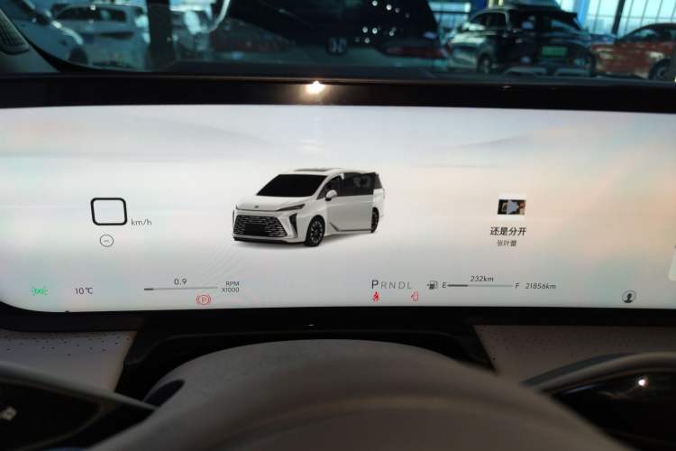 Used Buick GL8 2025 Lu Zun Deluxe Edition Instrument Cluster