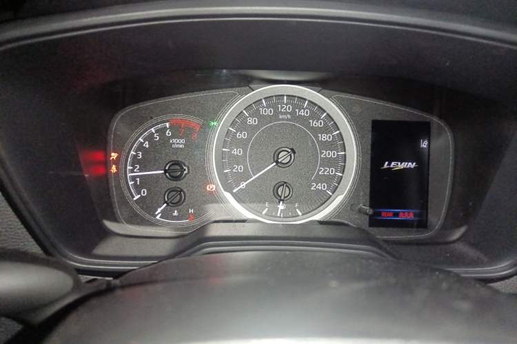 Used Toyota Levin 2021 185T CVT Luxury Edition
