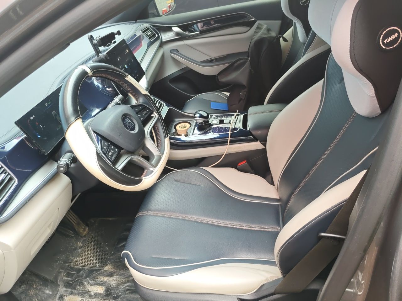BYD Qin PLUS 2023 Champion Edition EV 420KM Superior Model — снимка 15