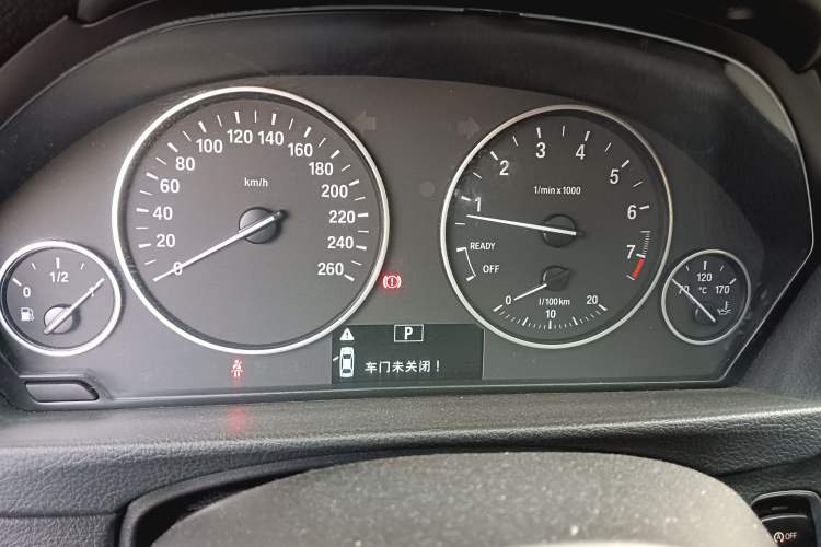 Used BMW 3 Series 2015 320Li Luxury Edition Fashion Model Instrument Cluster