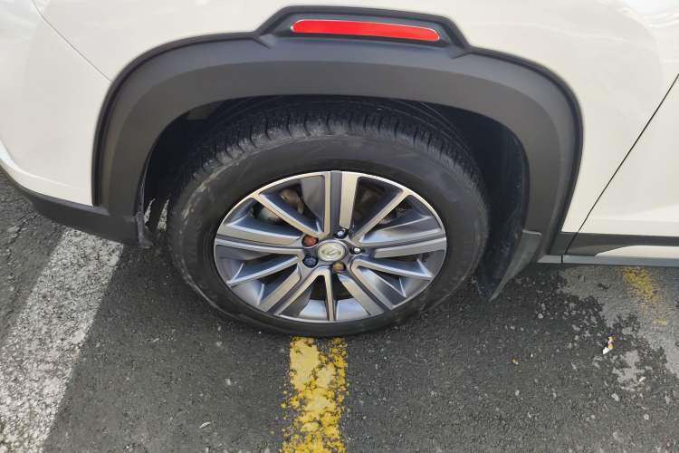 Used CHANGAN CS35PLUS 2019 1.4T DCT Chuanlian Blue Whale Edition Left Front Wheel Hub