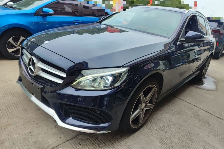 Used Mercedes-Benz C-Class 2017 C 200 station wagon