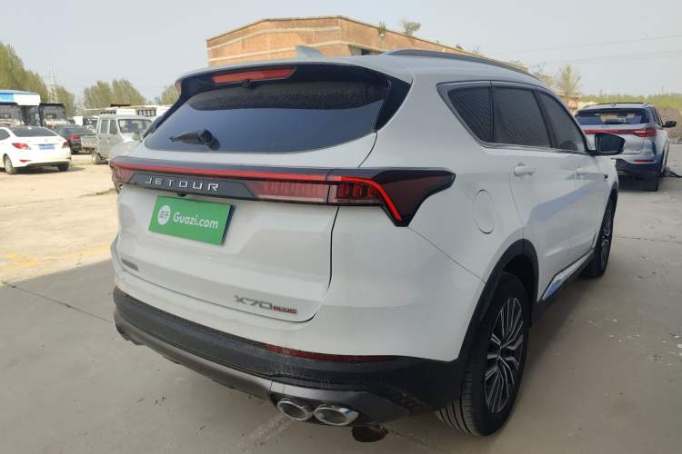 Used JETOUR X70 PLUS 2024 Champion Edition 1.5T DCT Champion PRO 5-Seater