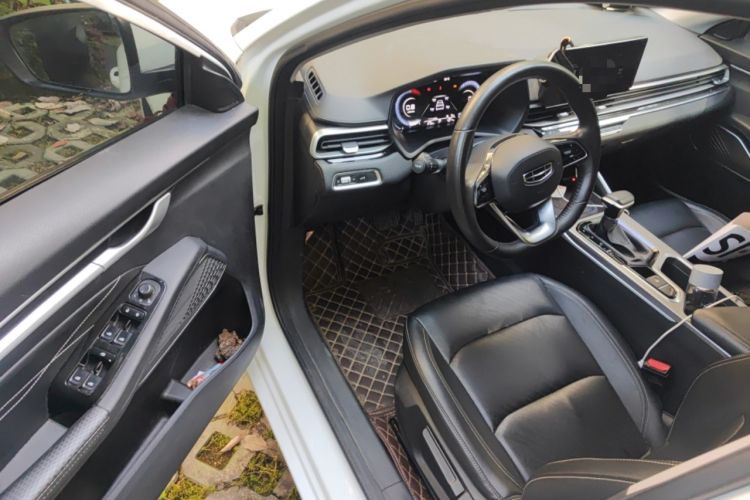 Used Geely Auto Emgrand 2022 4th Generation 1.5L CVT Elite Model Driver Seat