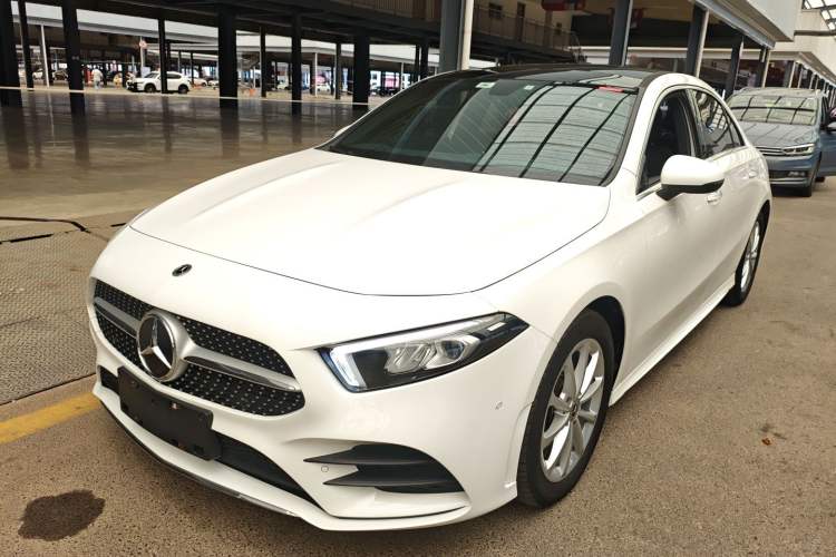 Used Mercedes-Benz A-Class 2022 Restyled A 200 L Sport Sedan Fashion Version