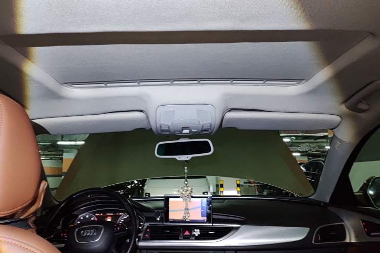 Used Audi A6L 2012 TFSI Standard Model
