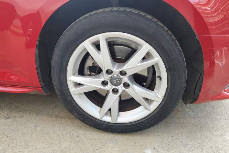 Used Audi A4L 2017 Plus 40 TFSI Ambition Model