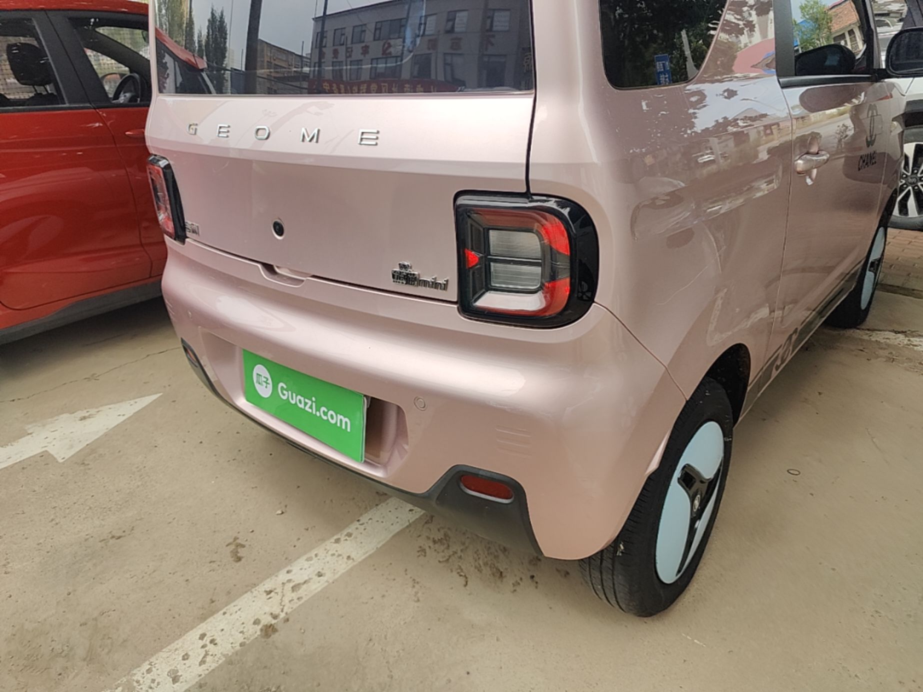 Geely Galaxy Panda 2024 Panda Mini 200km Endurance Bear — снимка 9