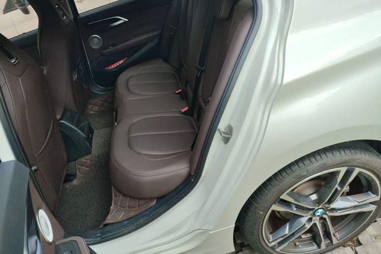 Used BMW 1 Series 2022 125i M Sport Night Edition Left Rear Seat