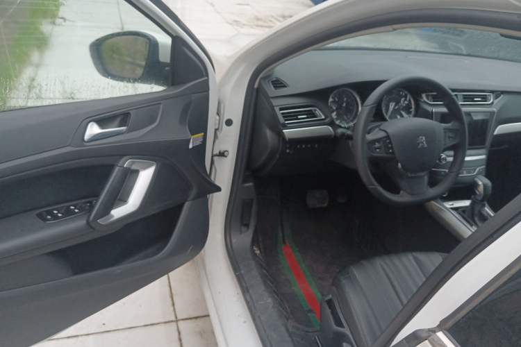 Used Peugeot 408 2022 1.6T Ambition Edition Driver Seat