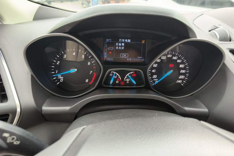 Used Ford Kuga 2013 2.0L GTDi Four-Wheel Drive Premium Model Instrument Cluster