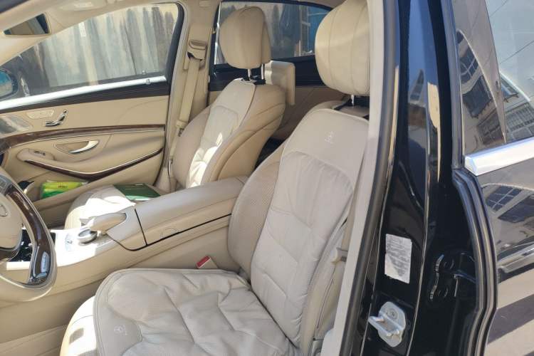 Used Mercedes-Benz S-Class 2014 S 500 L
