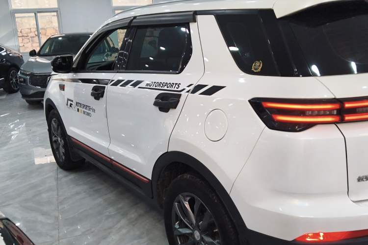 Used Changan CS55PLUS 2021 Blue Whale Edition 1.5T DCT Luxury Model
