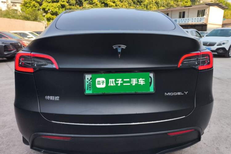 Used Tesla Model Y 2022 Revised Version Long-Range All-Wheel Drive