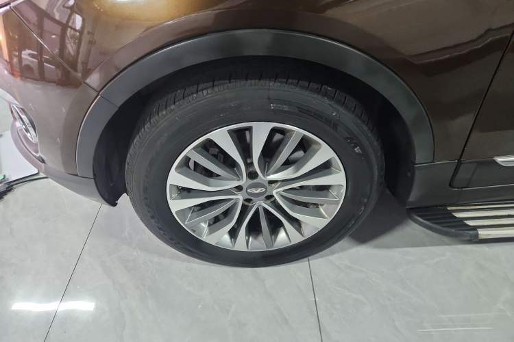 Used Chery Tiggo 5 2016 1.5T Manual Jiayue Trust Edition