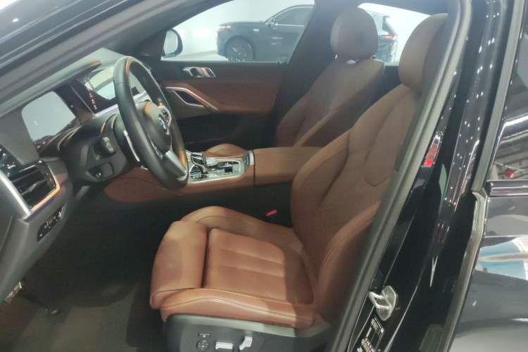 Used BMW X6 2022 Second Facelift xDrive40i M Sport Package