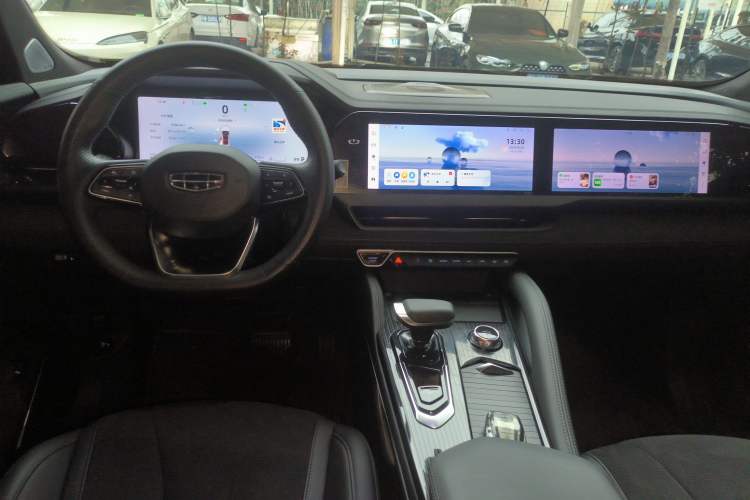 Used Geely Auto Monjaro L 2024 2.0TD High-Power Automatic Two-Wheel Drive Skyline Edition
