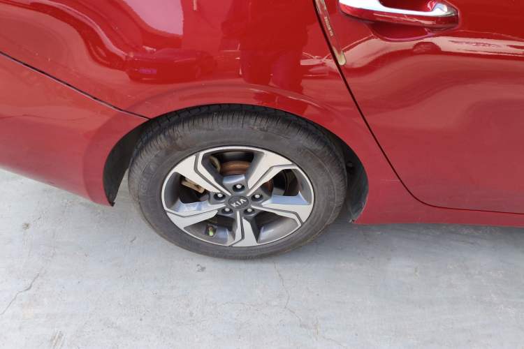 Used Kia K3 2019 1.5L CVT Smart Connectivity Version