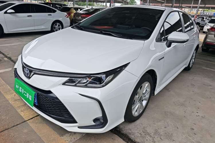 Used Toyota Corolla 2023 1.8L Smart Electric Hybrid Dual-Motor Elite Edition