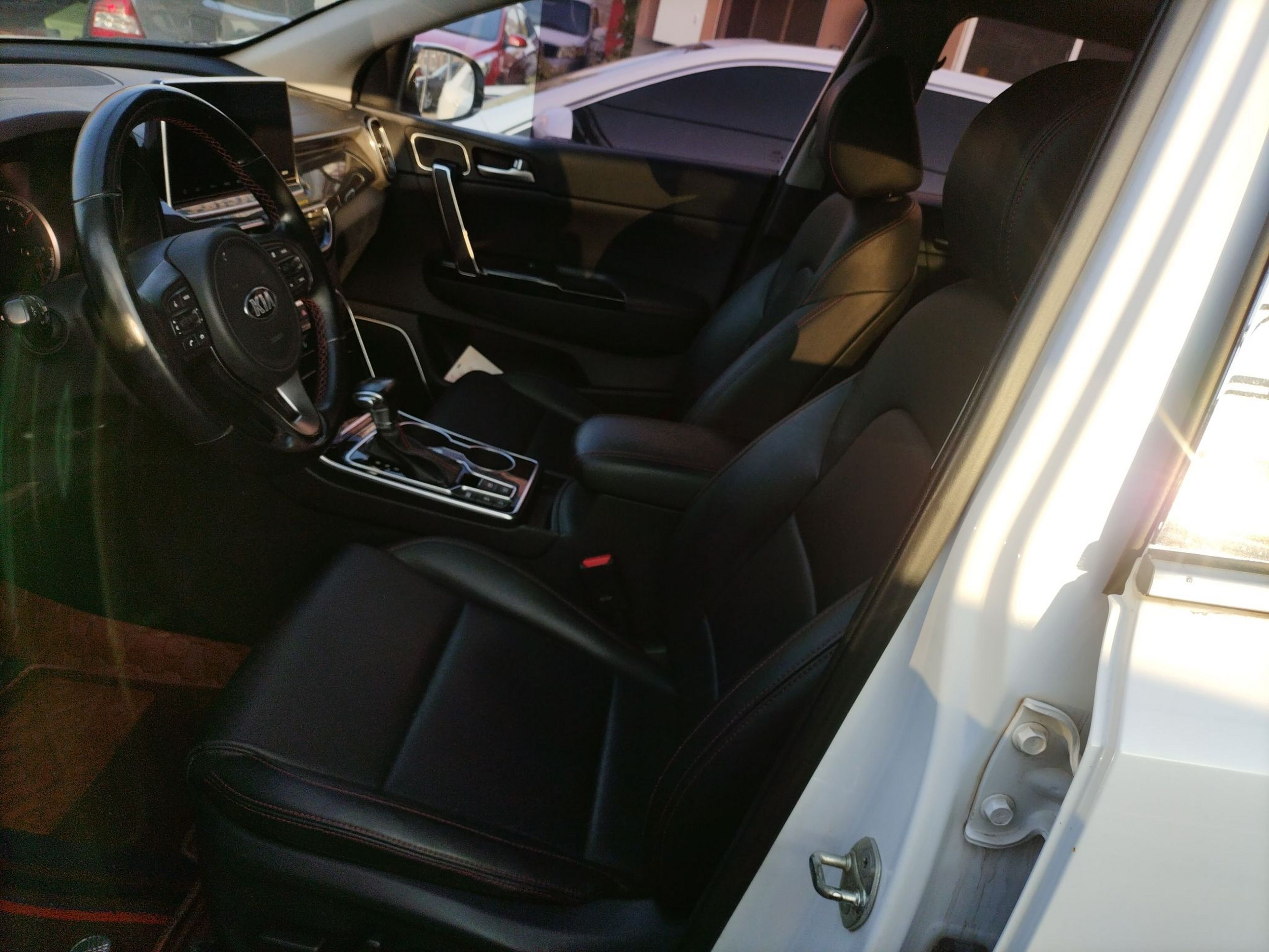 Avant de la voiture
