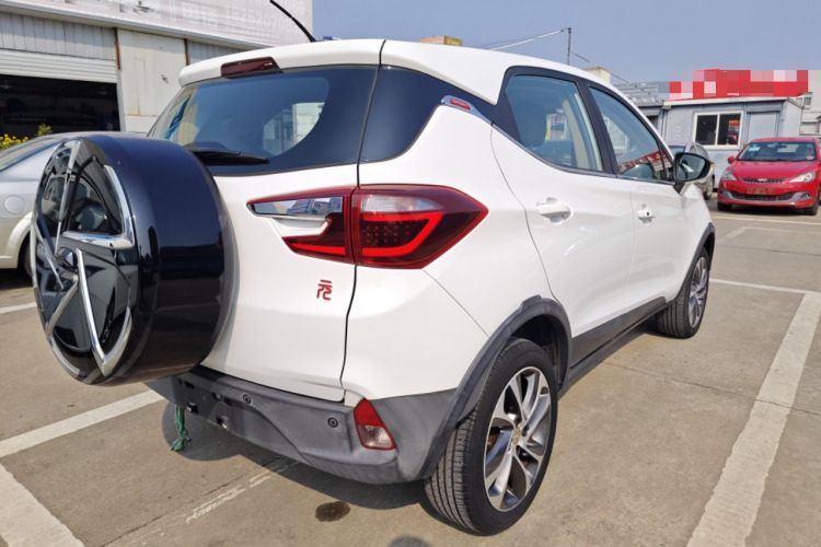 Used BYD Yuan 2017 1.5L Automatic Cool & Connected Model