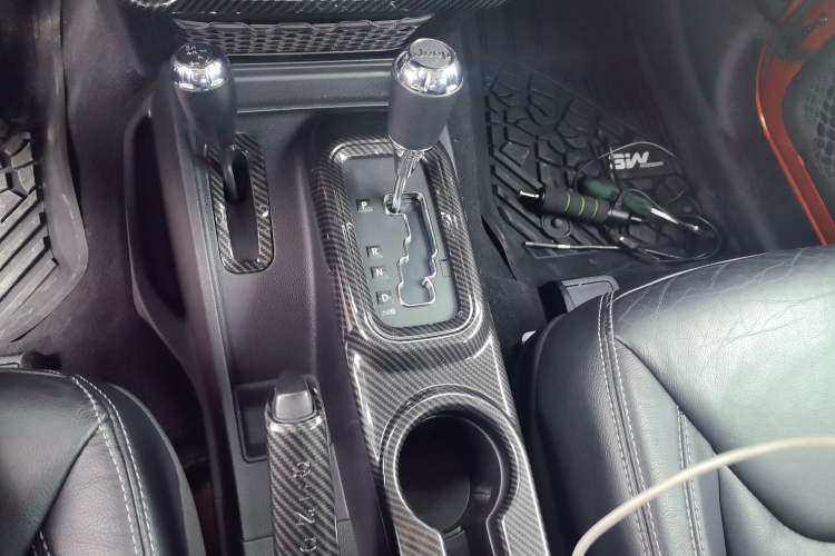 Used Jeep Wrangler 2013 3.6L Sahara two-door model
