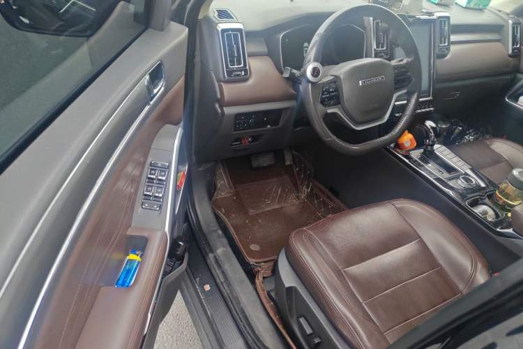 Used BAIC Changhe Q7 2018 1.5T CVT Luxury Model Driver Seat