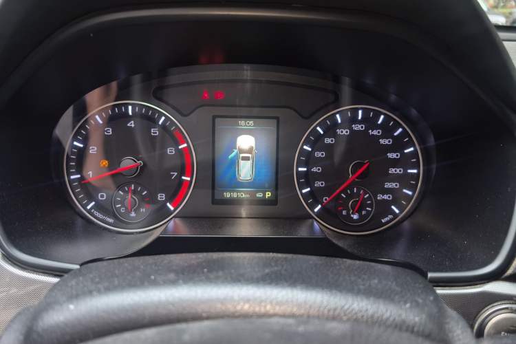 Used Haval H6 2018 Blue Label Sport Edition 1.5T Automatic Two-Wheel Drive Elite Model
