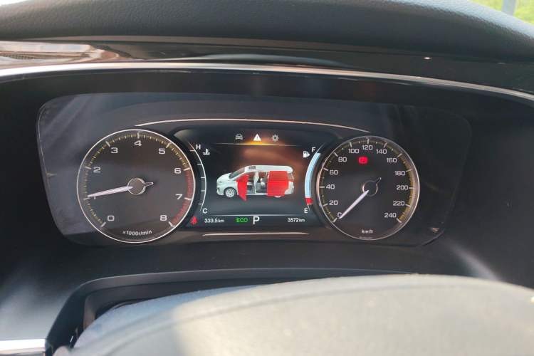 Used GAC Trumpchi M8 2024 Lingxiu Series 390T Deluxe Edition Instrument Cluster