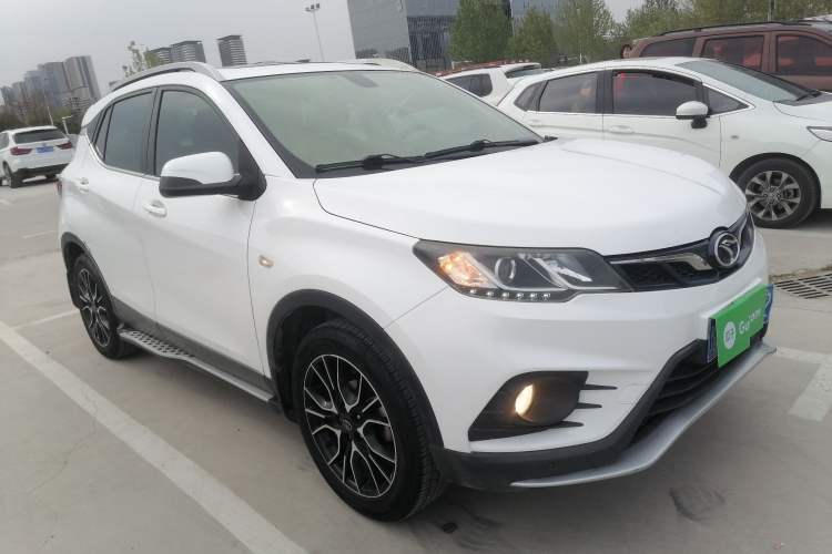 Used Soueast DX3 2016 1.5T CVT Flagship Model