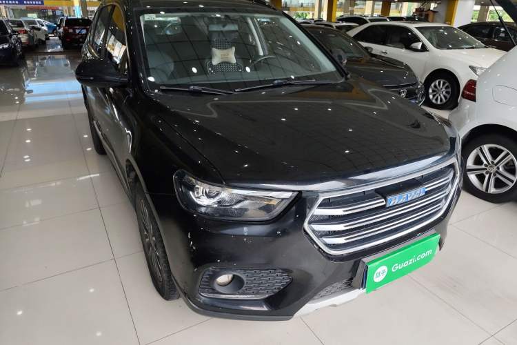 Used Haval H6 2018 Blue Label Sport Edition 1.5T Automatic Two-Wheel Drive Elite Model