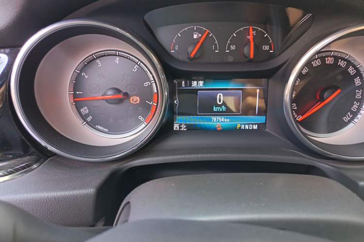 Used Buick Regal 2019 20T Elite Version China VI Standard
