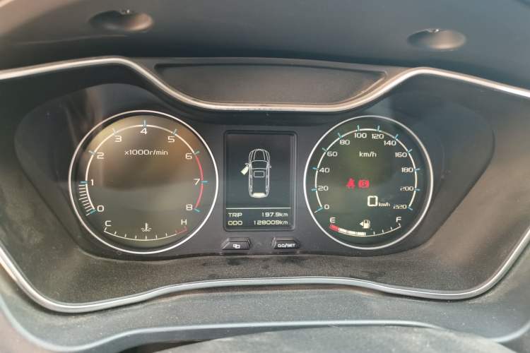 Used Geely Auto Vision X6 2016 1.8L Manual Luxury Model Instrument Cluster