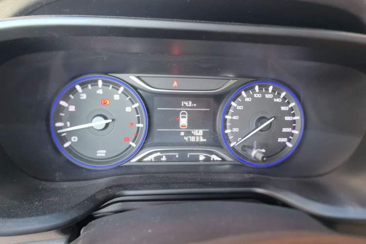 Used GAC Trumpchi GS3 2017 150N Manual Elite Edition
