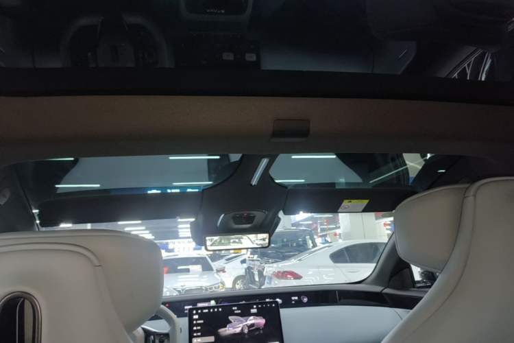 Used Avatr 12 2023 700 Three-Laser Rear-Wheel Drive Luxury Edition Headliner