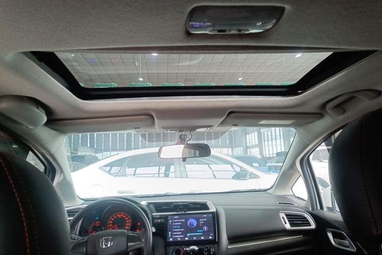 Used Honda Fit 2018 1.5L CVT Comfort Sunroof Version
