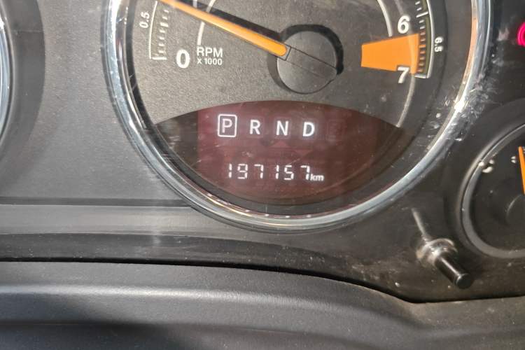 Used Jeep Compass 2014 2.4L four-wheel drive sport version