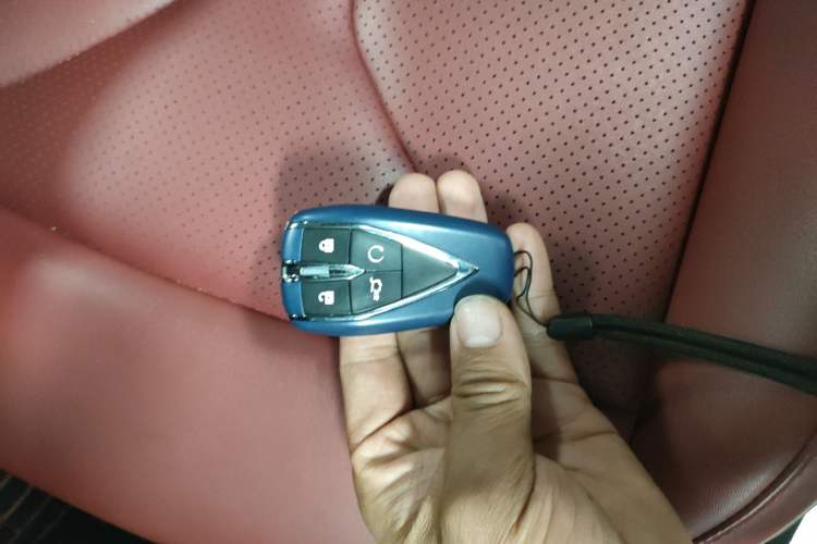 Used CHANGAN CS75 PLUS 2022 2nd Generation 1.5T Automatic Luxury Edition Vehicle Key