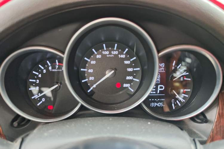 Used Zotye SR9 2017 2.0T Automatic Ultimate Dream Edition