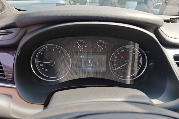 Used Buick LaCrosse 2016 20T Elite Edition Instrument Cluster